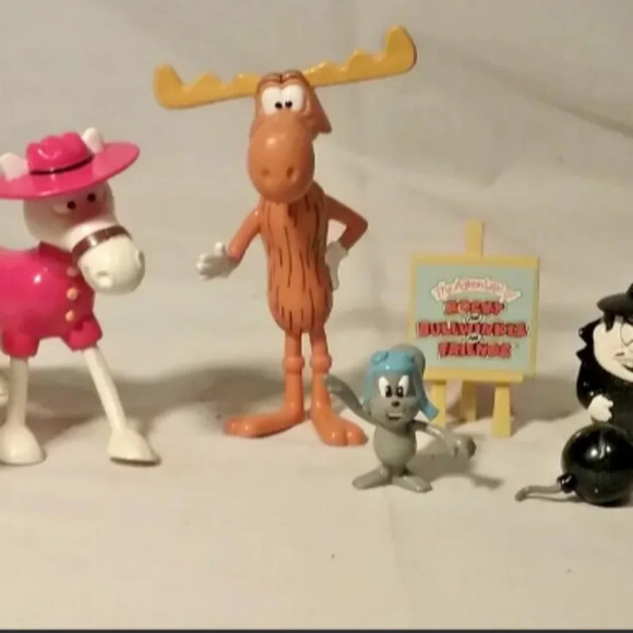 1990s ROCKY & BULLWINKLE & FRIENDS Lot Ward Prods. - Picture 2 of 9